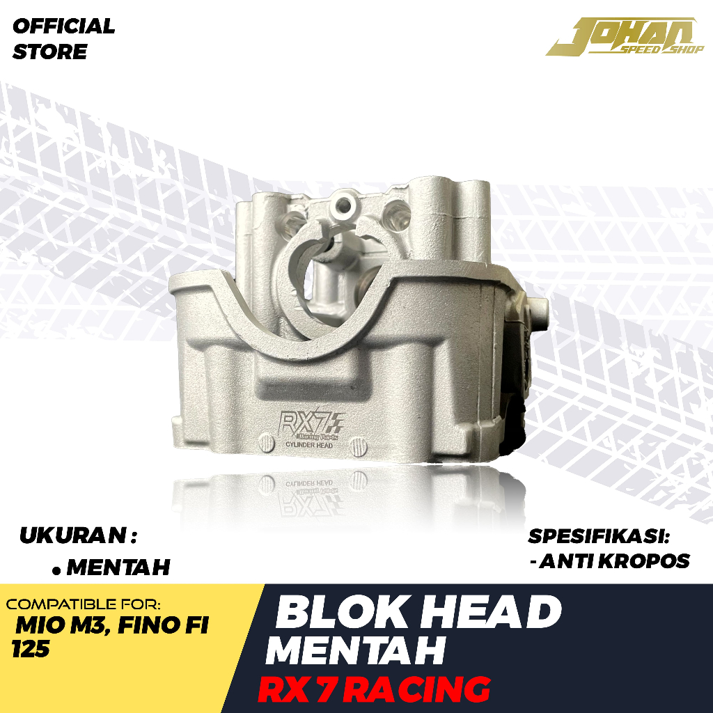 RX7 RACING HEAD MENTAH MIO M3